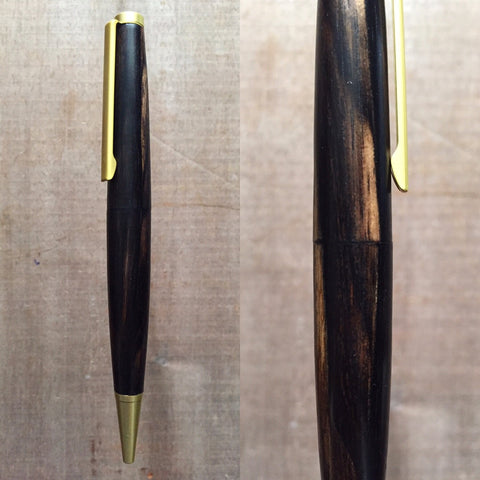 Black and White Ebony Pen