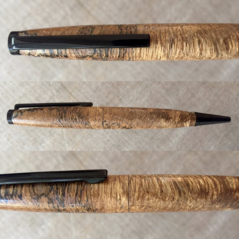 Spalted Live Oak Pen