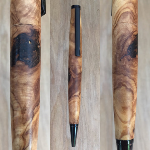 Olive wood pen